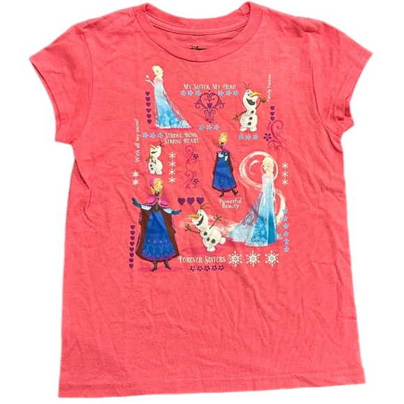 Disney Other - Disney Frozen T-Shirt sz 10-12